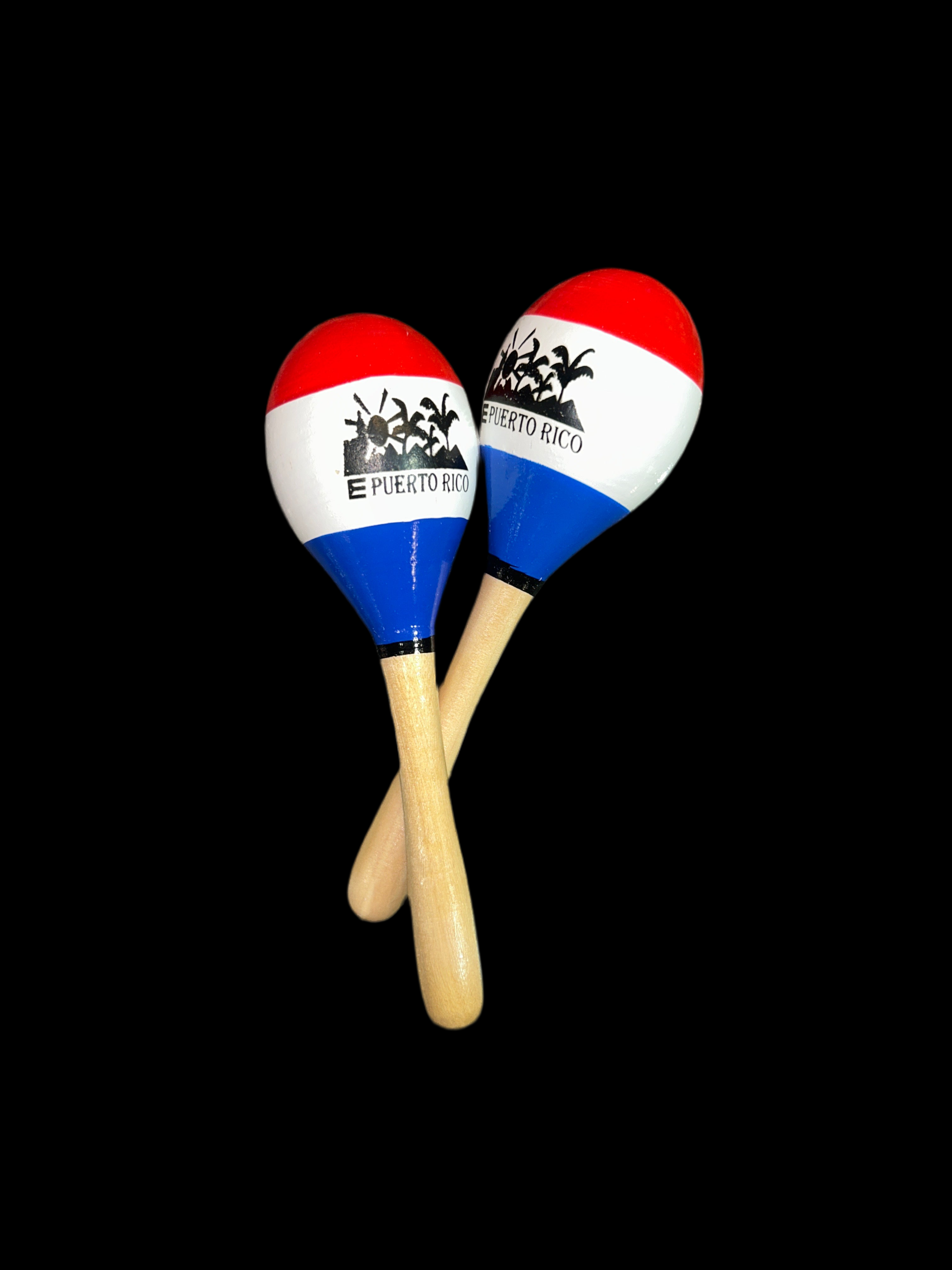 MARACAS DE PUERTO RICO PEQUEÑA