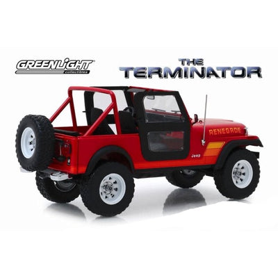 1/64 1983 JEEP CJ-7 RENEGADE CON SARAH CONNOR - TERMINATOR