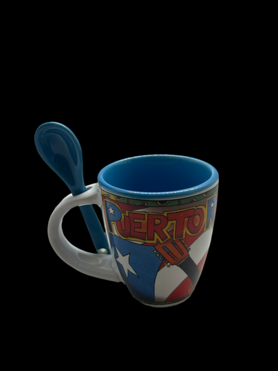 PUERTO RICO MUG COQUI & GUITARRA 2.5" SMALL