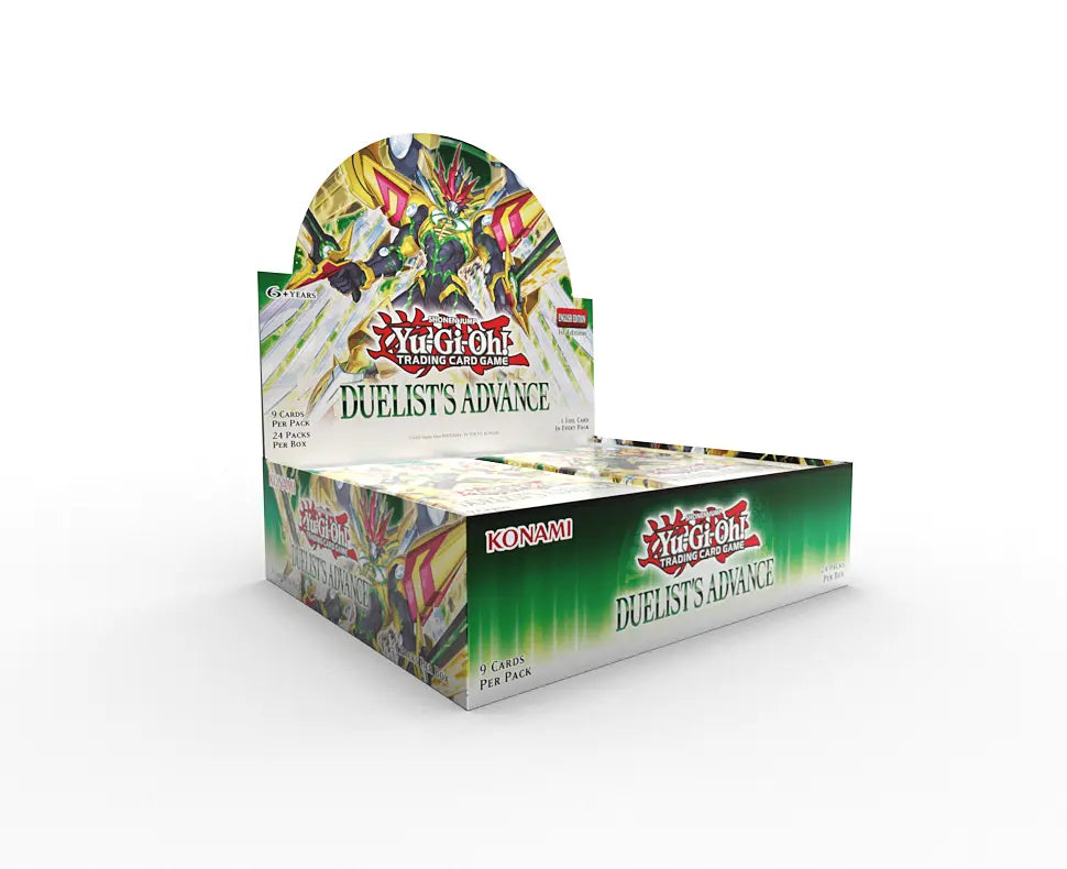 DUELIST ADVANCE BOOSTER BOX - YUGIOH