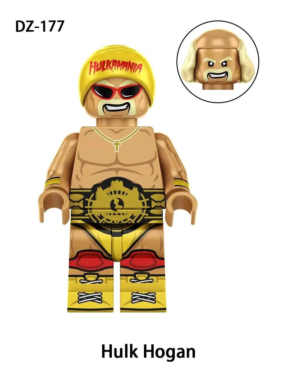BUILDING BLOCK - HULK HOGAN  DZ177