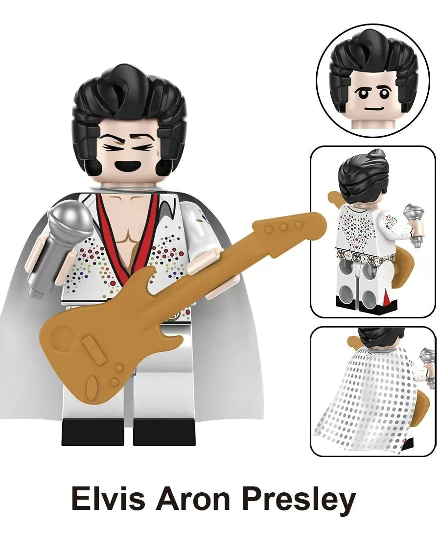BUILDING BLOCK - ELVIS PRESLEY DZ178