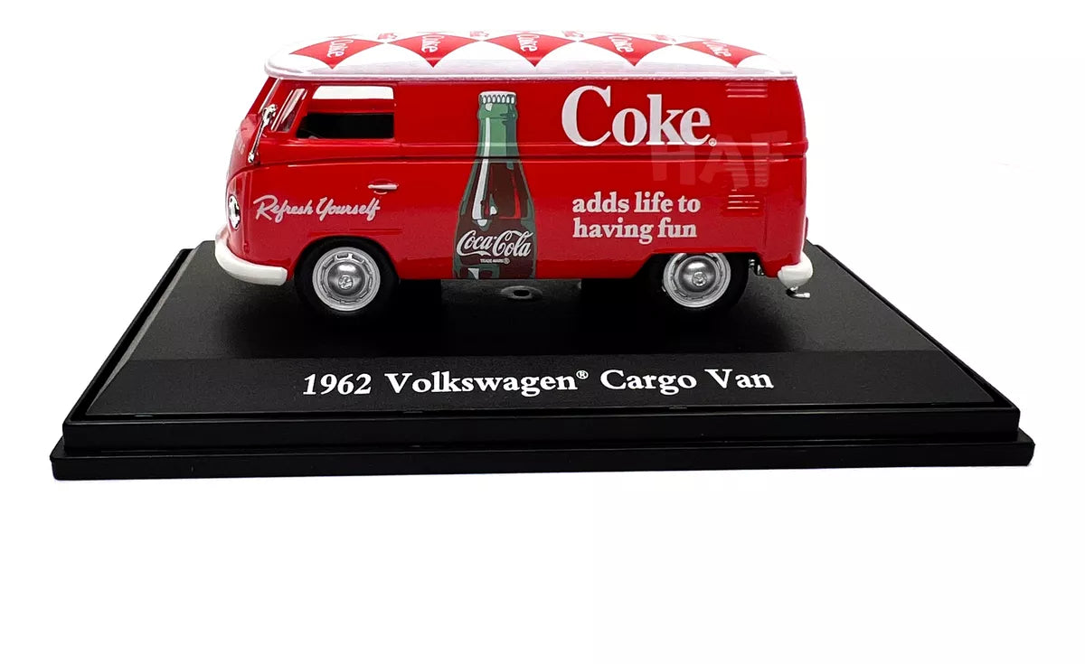 1/43 1962 VOLKSWAGEN CARGO VAN - COCA COLA