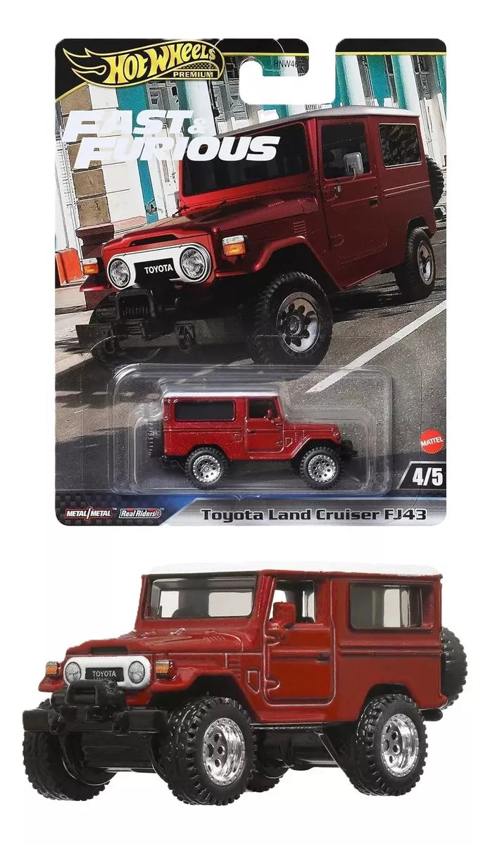 1/64 TOYOTA LAND CRUISER FJ43 - FAST & FURIOUS