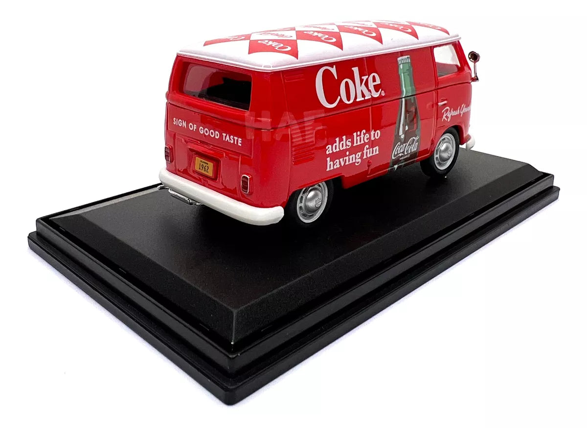 1/43 1962 VOLKSWAGEN CARGO VAN - COCA COLA