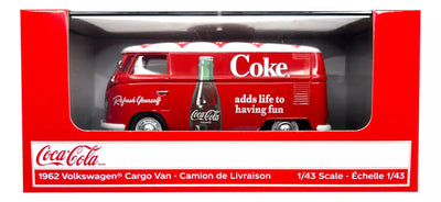 1/43 FURGONETA DE CARGA VOLKSWAGEN 1962 - COCA COLA