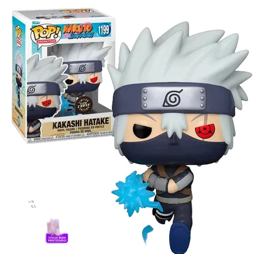 NARUTO SHIPPUDEN KAKASI HATAKE FUNKO POP #1199 LIMITED EDITION GLOW CHASE AAA ANIME EXCLUSIVE