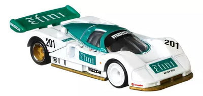 1/64 MAZDA 787B &amp; SAKURA SPRINTER - TRANSPORTE DEL EQUIPO