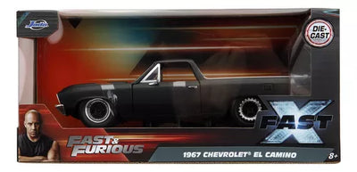 1/24 CHEVROLET EL CAMINO 1967 - RÁPIDO Y FURIOSO