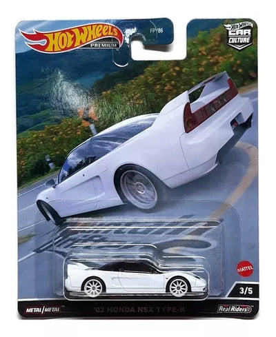 1/64 '03 HONDA NSX TYPE-R - CULTURA AUTOMOTRIZ PREMIUM