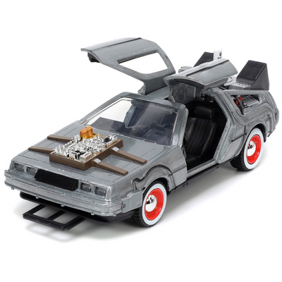 1/32 DMC DELOREAN - REGRESO AL FUTURO 