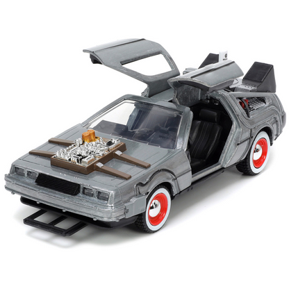 1/32 DMC DELOREAN - BACK TO THE FUTURE