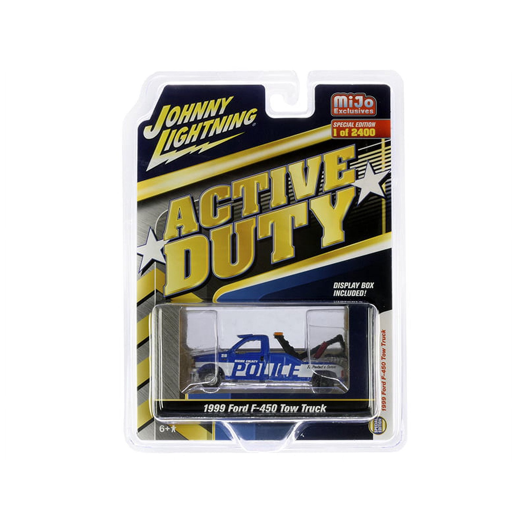 1/64 1999 FORD F-450 TOW TRUCK - ACTIVE DUTY