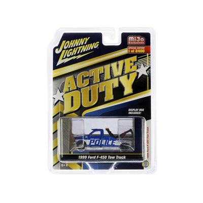 1/64 1999 FORD F-450 CAMIÓN DE REMOLQUE - SERVICIO ACTIVO 
