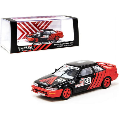 1/64 TOYOTA COROLLA LEVIN AE92 ADVAN - CAMPEÓN DE LA DIVISIÓN 3 DEL JTCC 1990