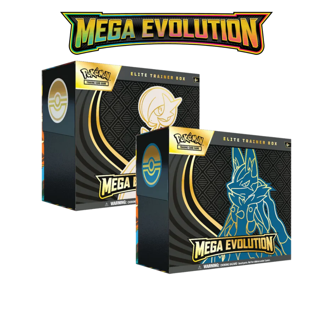MEGA EVOLUTION ELITE TRAINER BOX - POKEMON