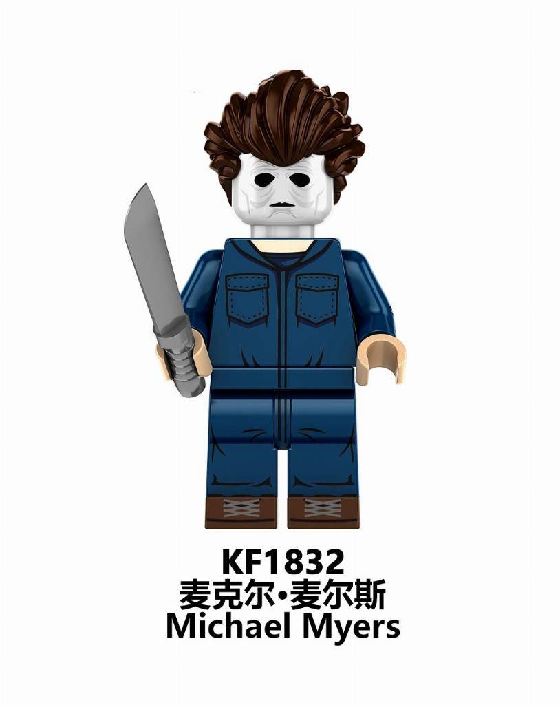 BUILDING BLOCK- MICHAEL MYERS