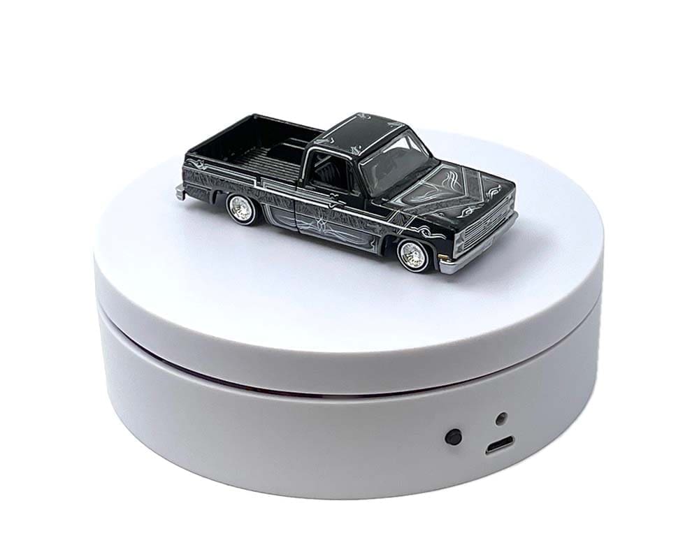 MINI TURNTABLE DISPLAY - USB/BATTERY COMPATIBLE