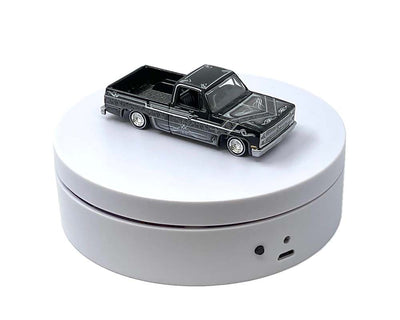 MINI TURNTABLE DISPLAY - USB/BATTERY COMPATIBLE