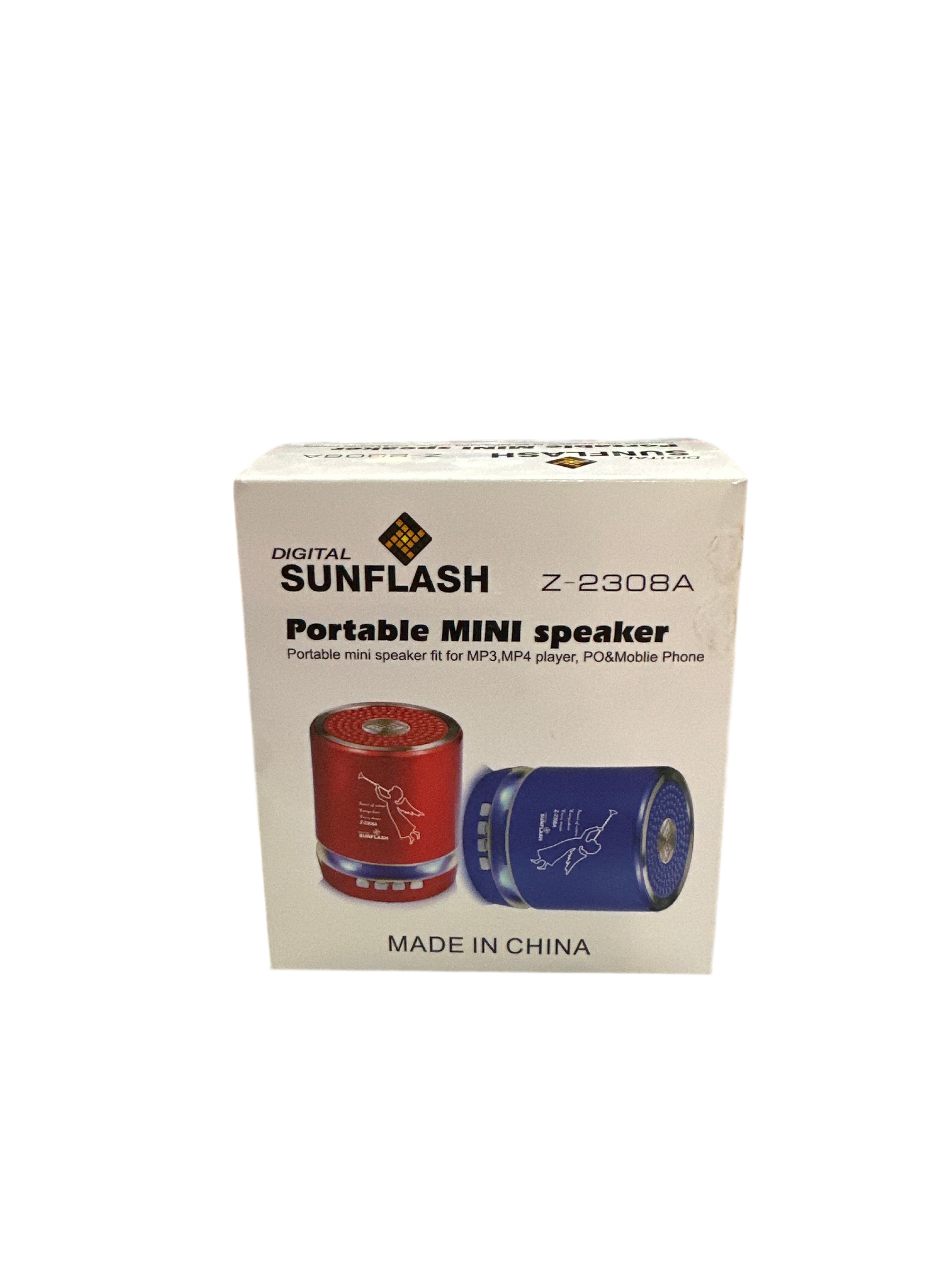 SUNFLASH Z-2308A - PORTABLE MINI SPEAKER