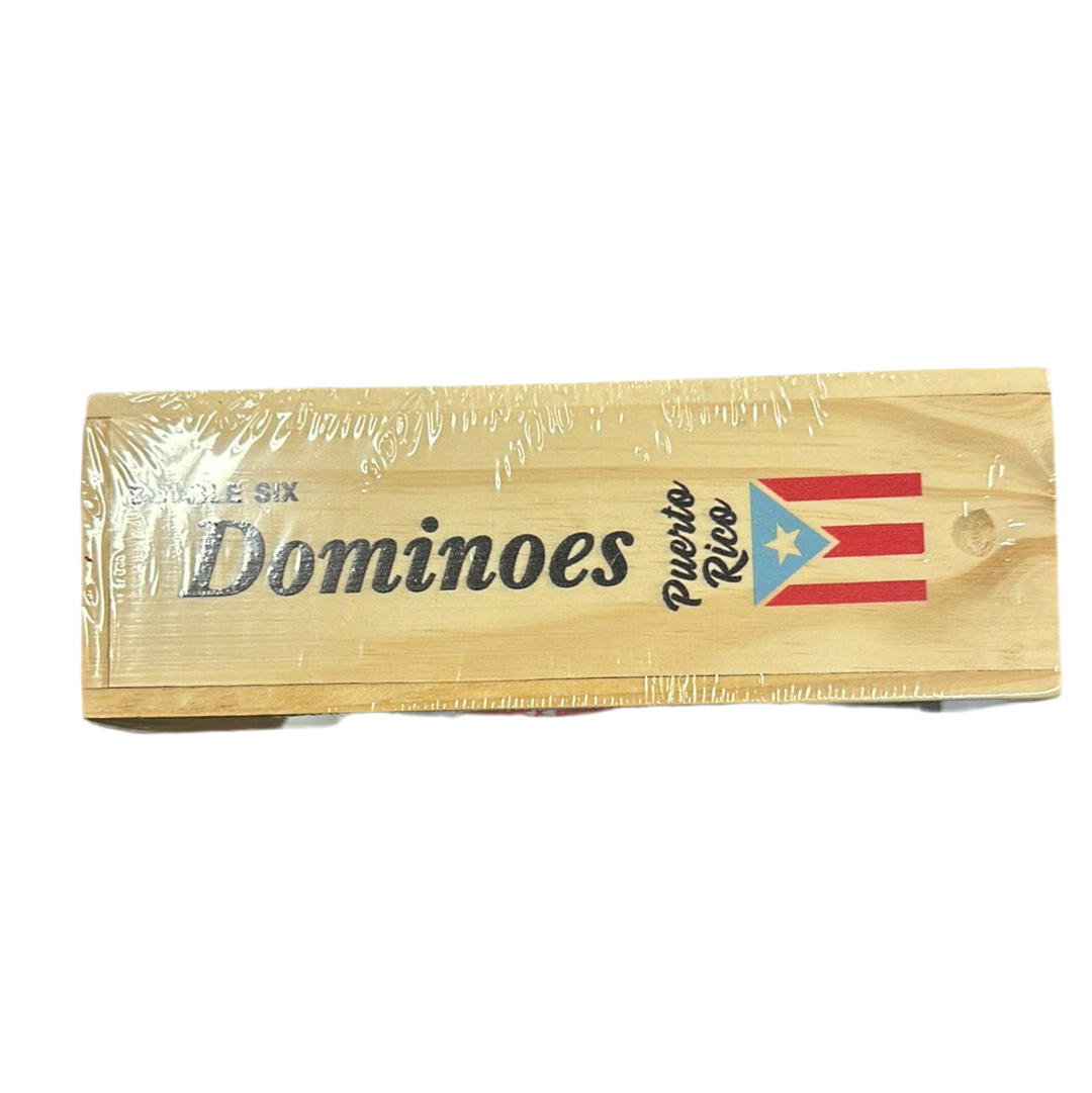 DOMINÓ GRANDES - BANDERA PR.