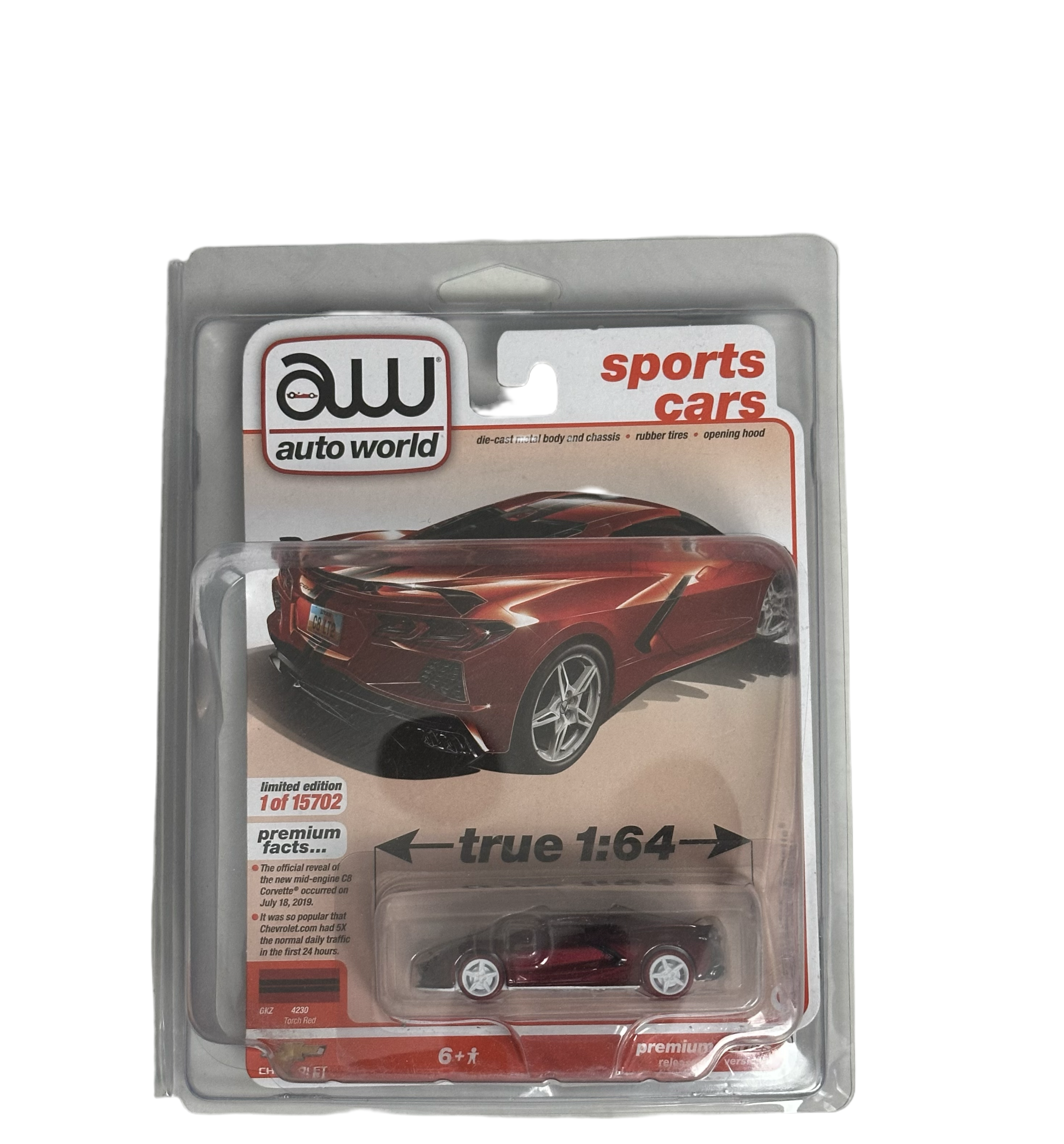 1/64 2020 CHEVY CORVETTE TORCH RED “CHASE”