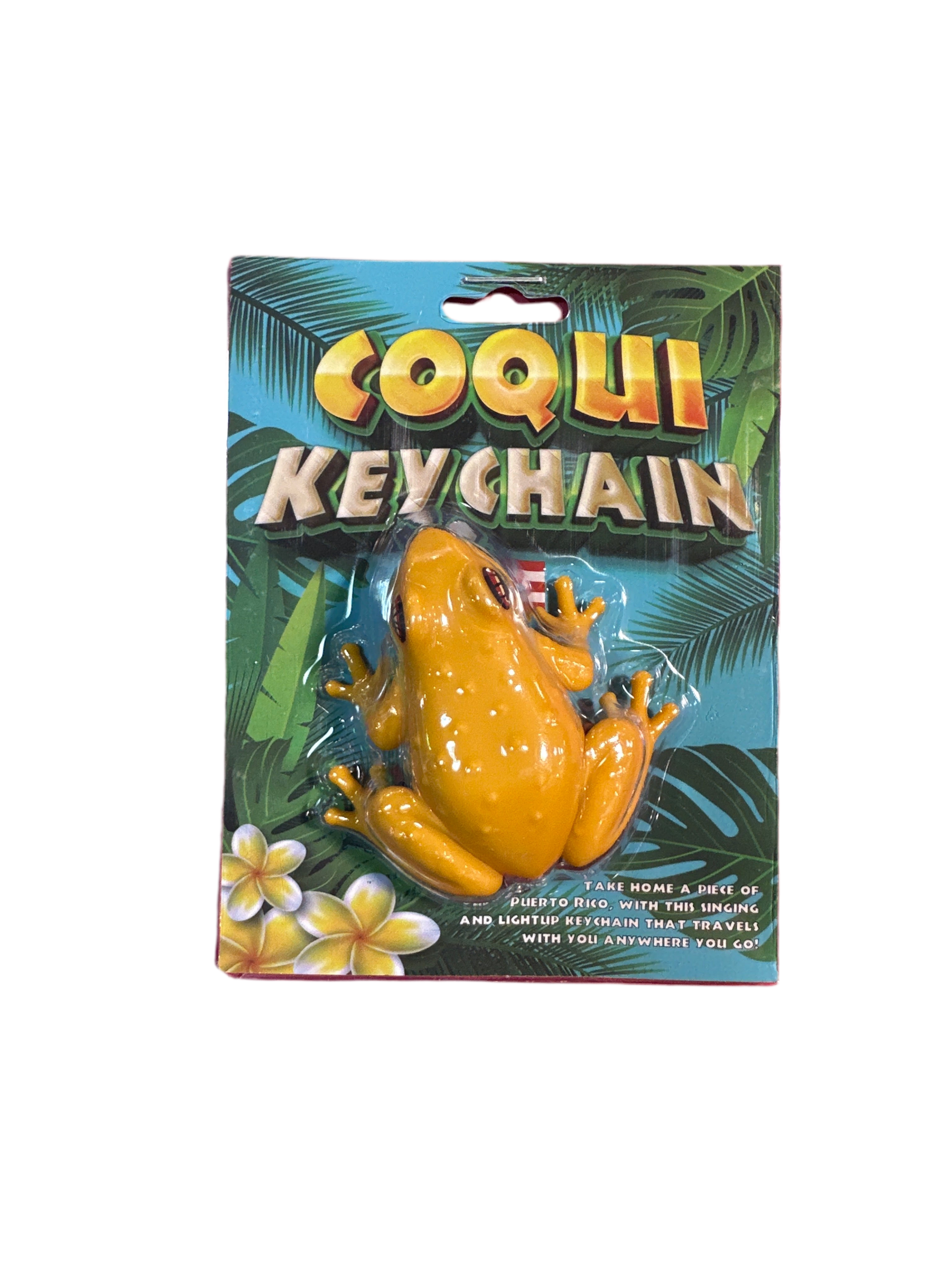 COQUI KEYCHAIN WITH SOUND