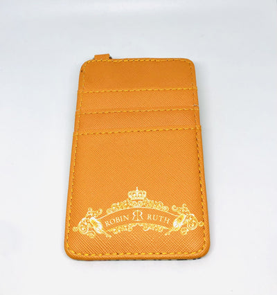 ID Wallet de Puerto Rico-Flores-amarillo