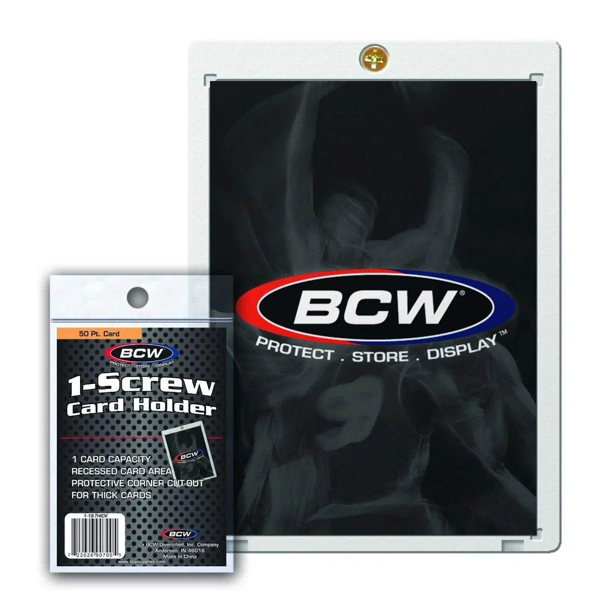 BCW CARD HOLDER- 50PT