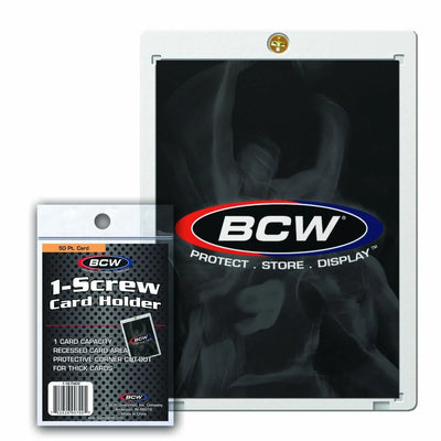 BCW CARD HOLDER- 50PT