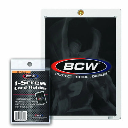 BCW CARD HOLDER- 50PT