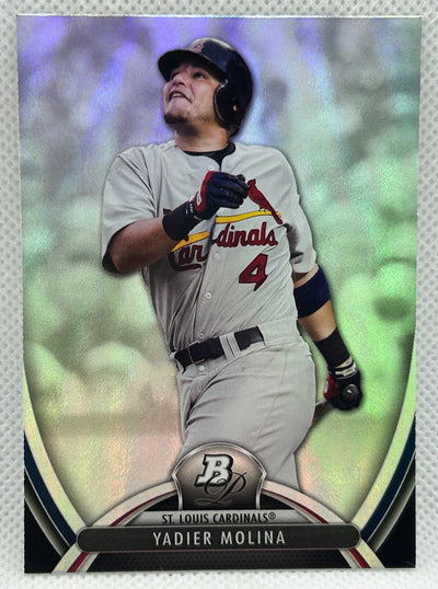 2013 TOPPS YADIER MOLINA #14