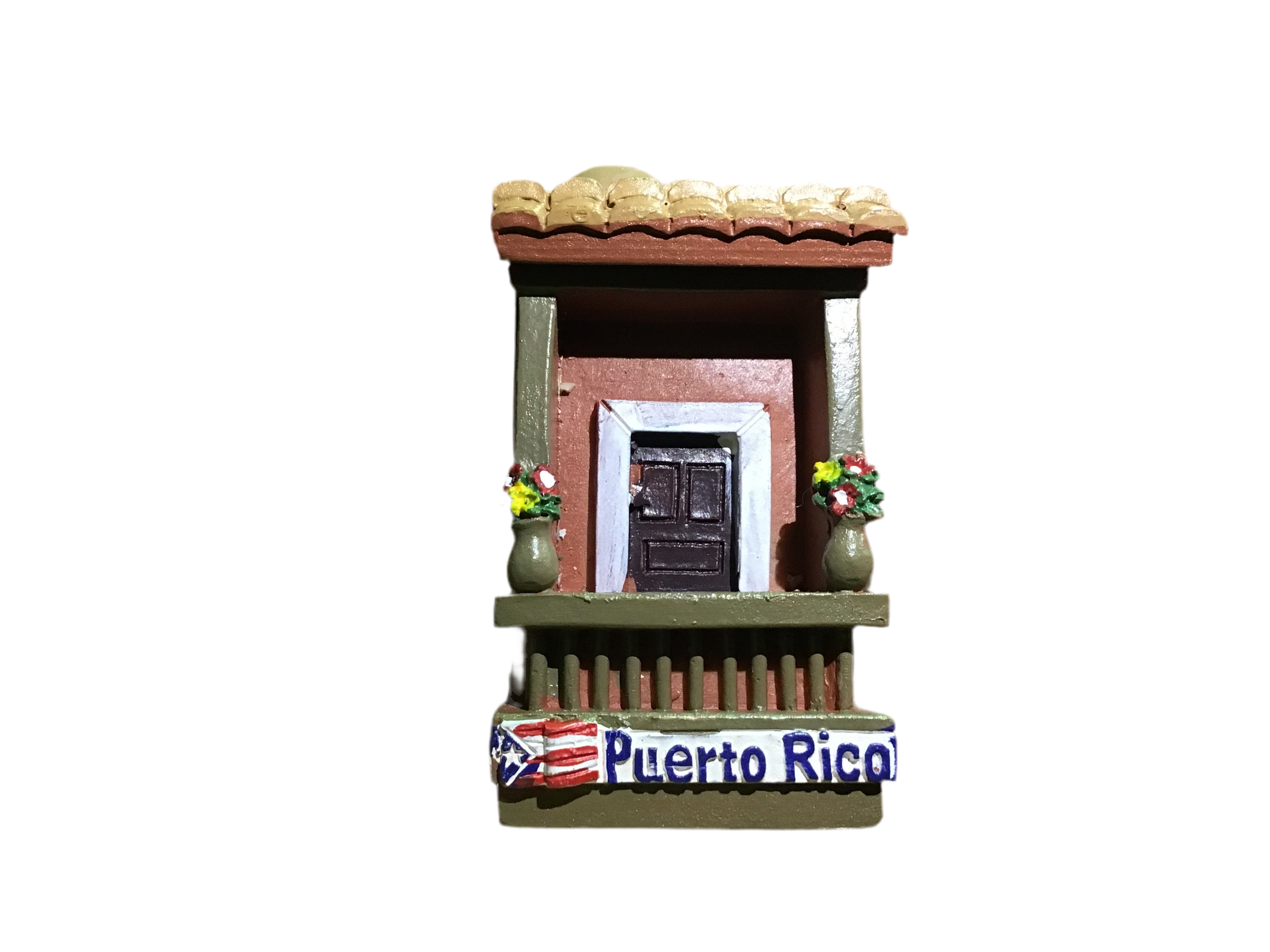 MAGNET CASITA PUERTO RICO