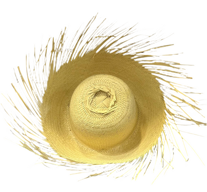 SOMBRERO PAVA DE JIBARO PUERTO RICO.  ADULT SIZE - EXODO-M