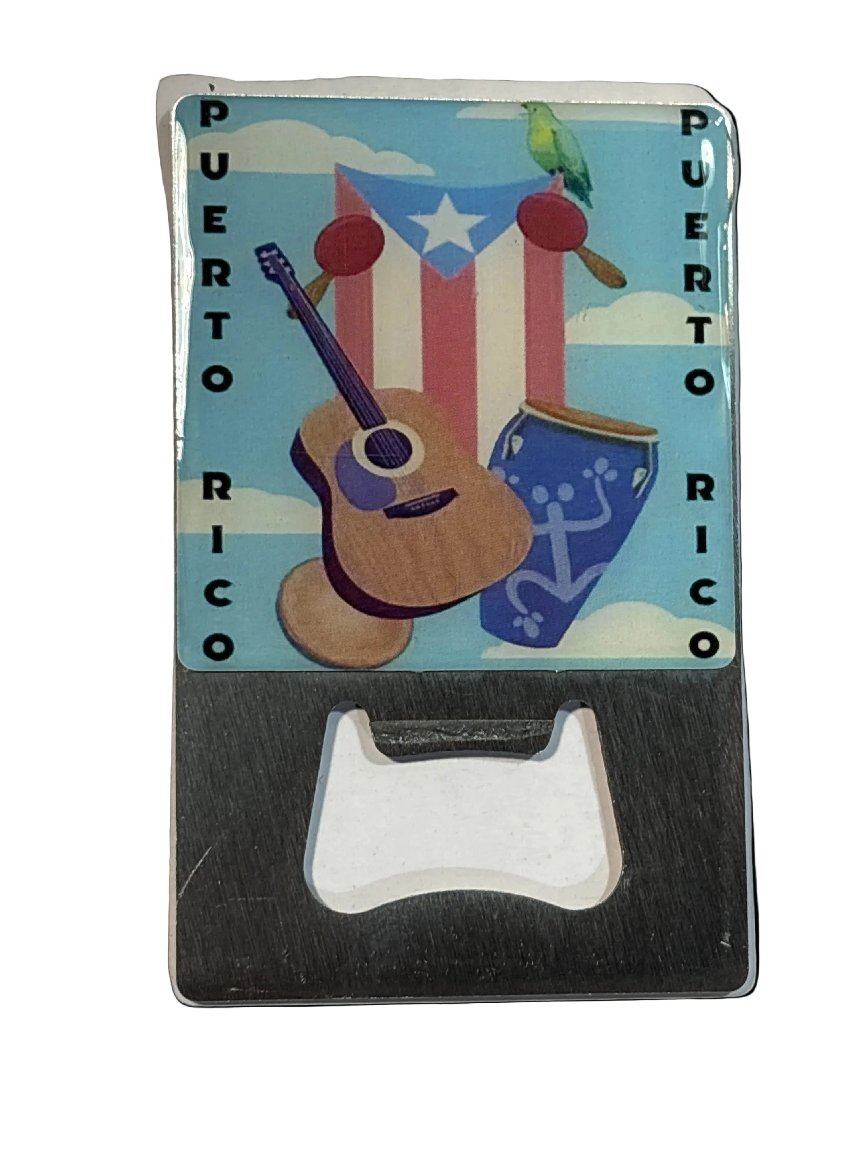 MAGNETO FLAT ABRE BOTELLA PUERTO RICO INSTRUMENTOS