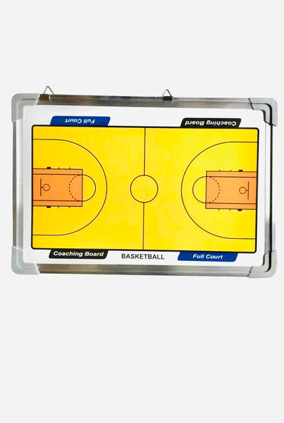 Tablero de entrenamiento de baloncesto en cancha completa