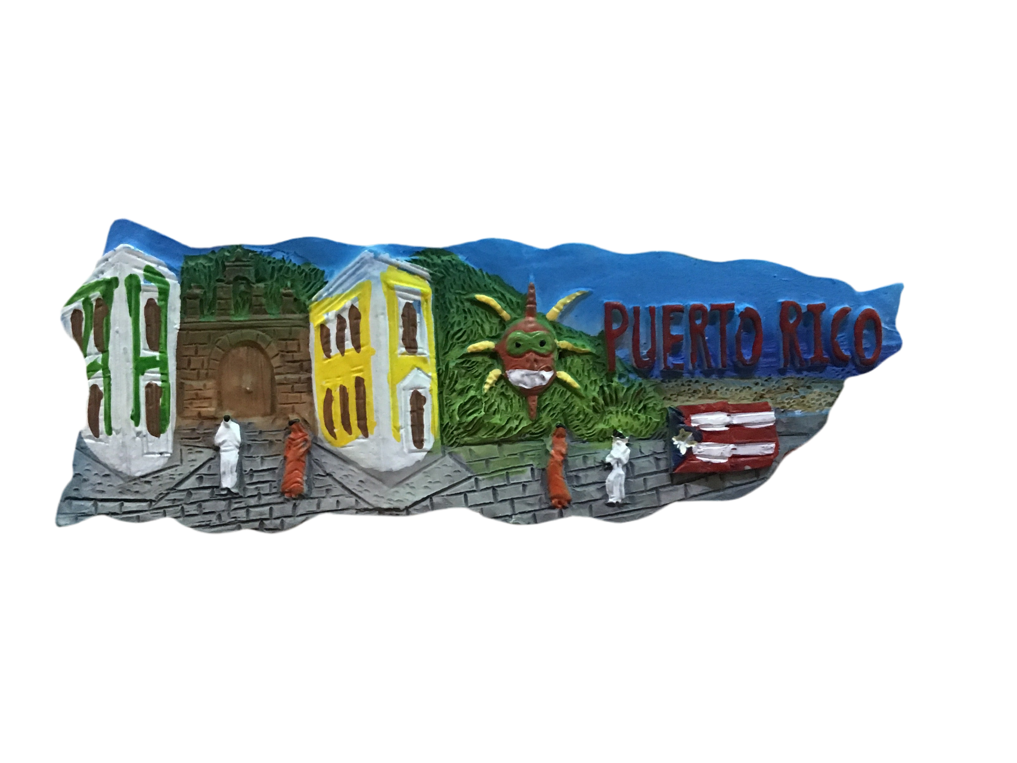 PUERTO RICO MAGNET VEJIGANTE