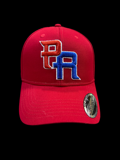 GORRA DE PUERTO RICO ROJA- PUERTO RICO RED CAP