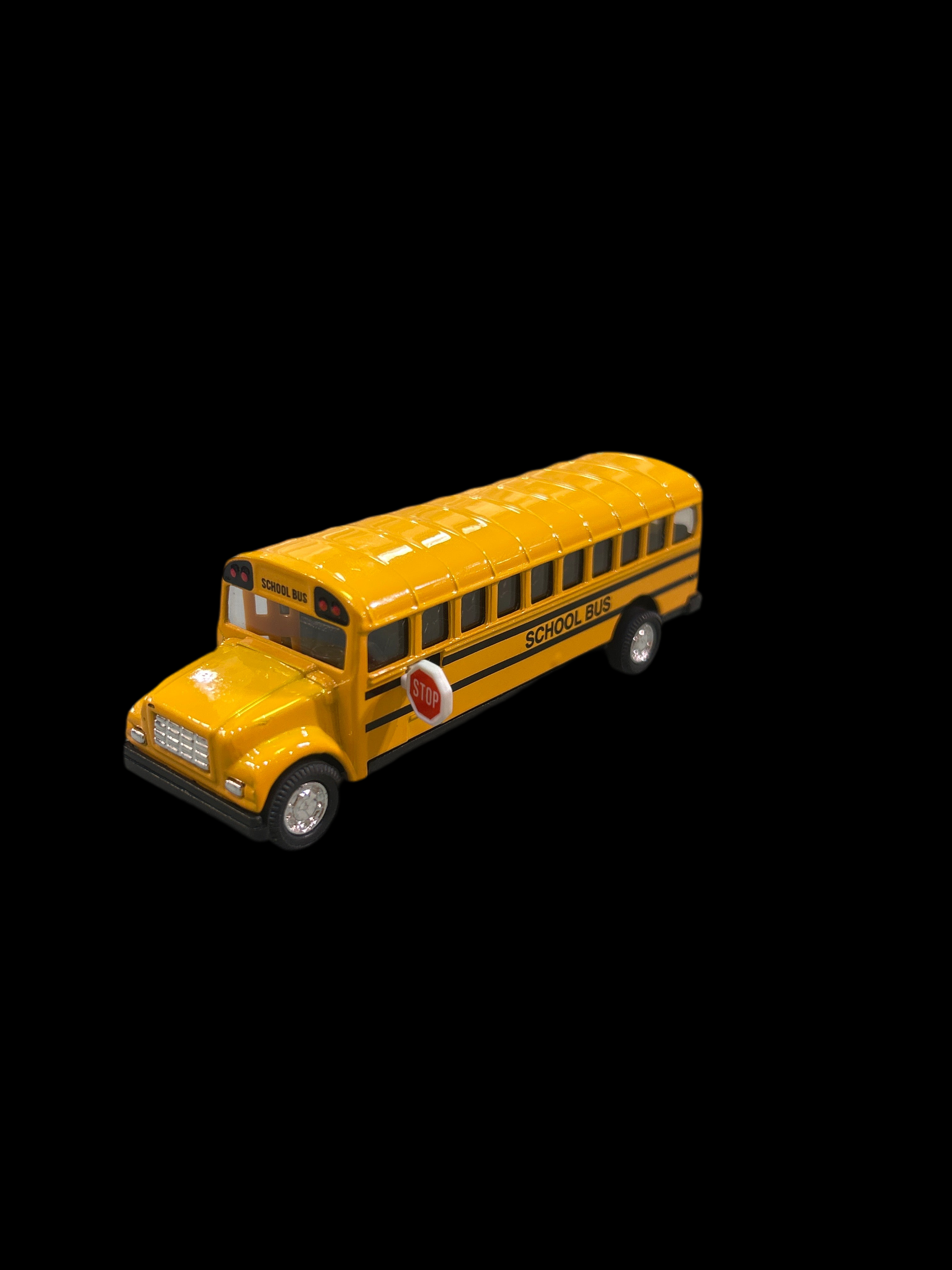 5” DIE CAST METAL SCHOOL BUS