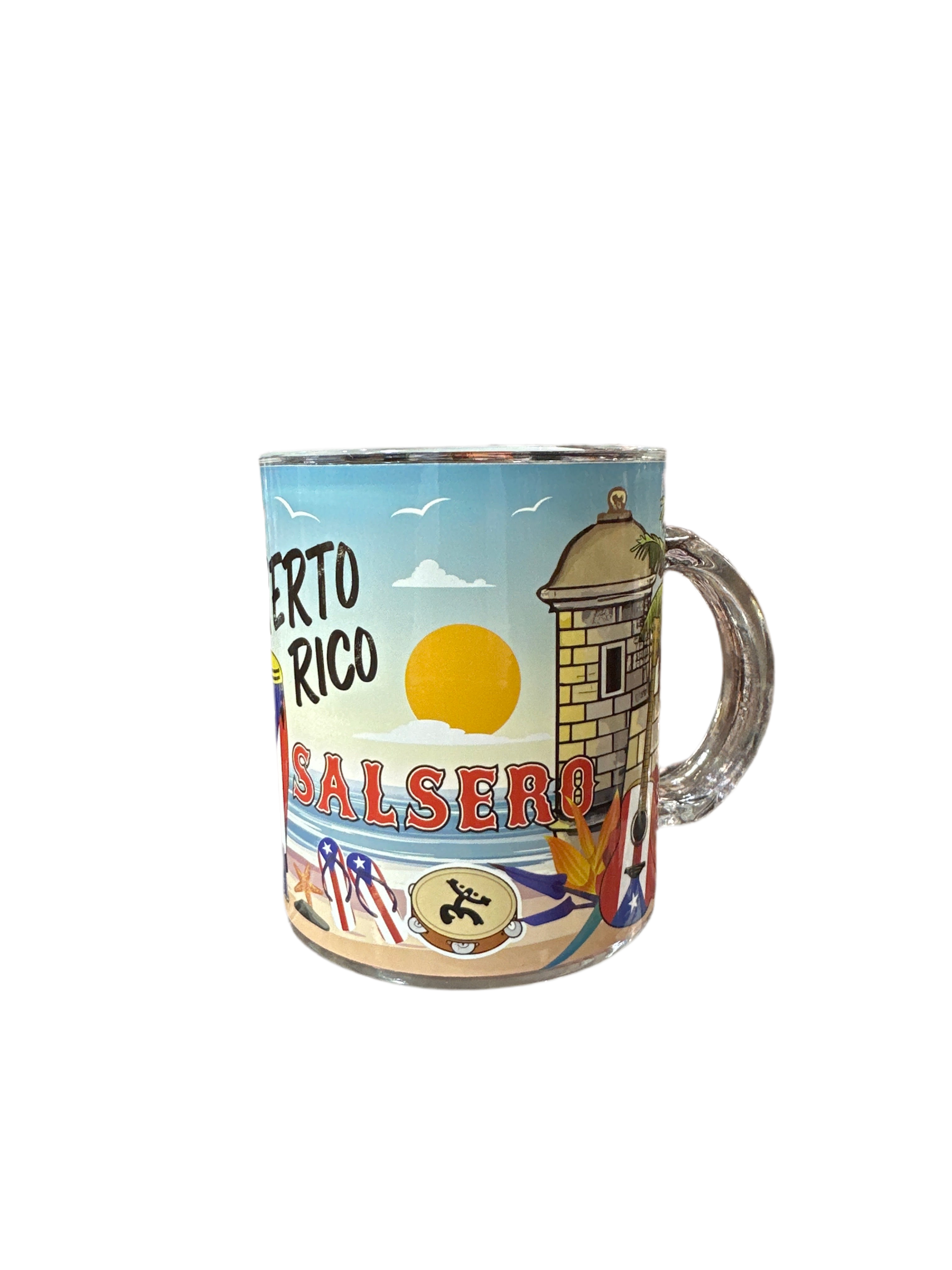 TAZA DE CRISTAL SALSERO