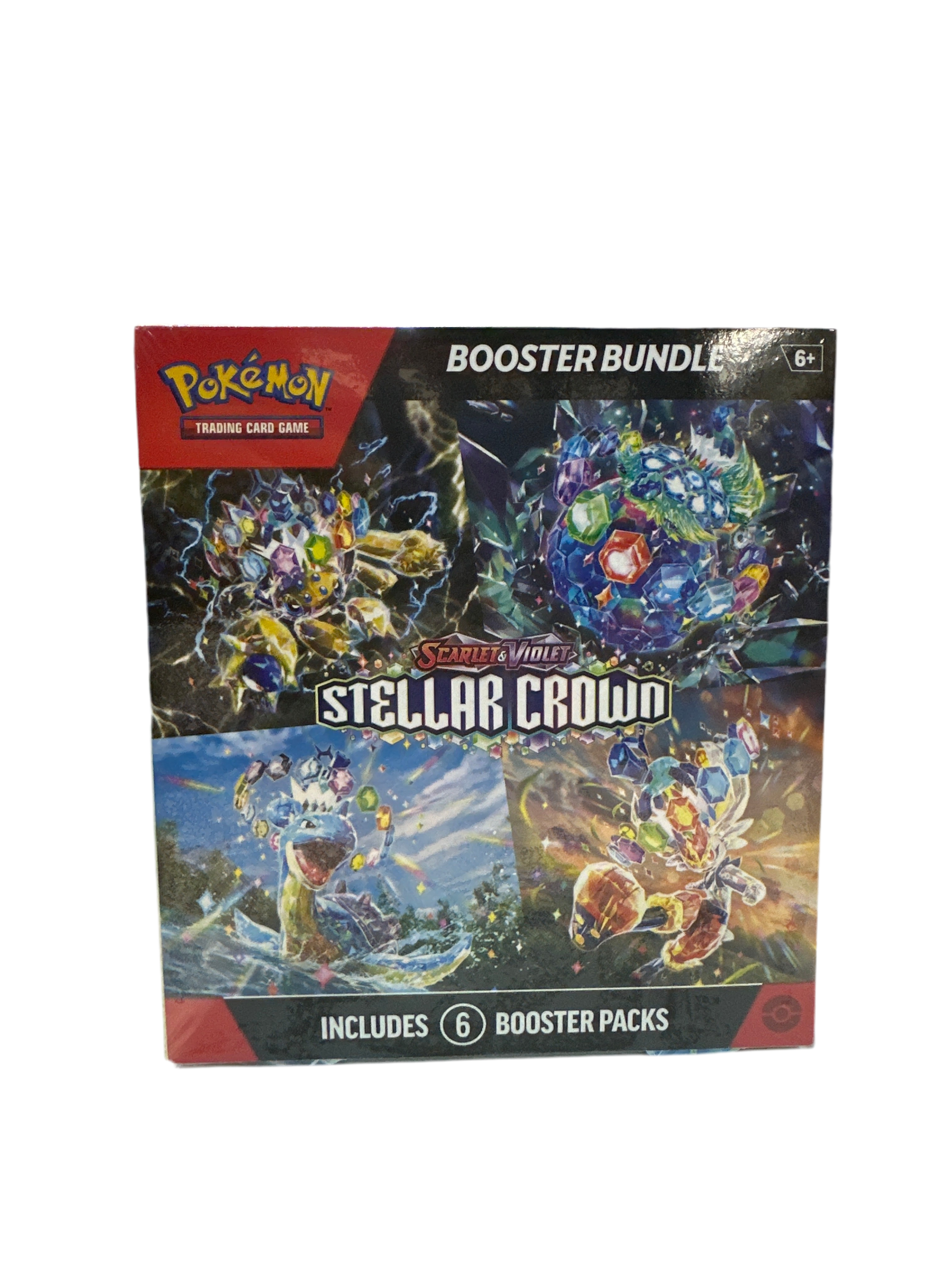PAQUETE DE REFUERZO DE LA CORONA ESTELAR DE POKEMON SCARLET Y VIOLET 7
