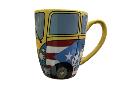 PUERTO RICO VOLKSWAGEN MUG / TAZA VOLKSWAGEN DE PUERTO RICO