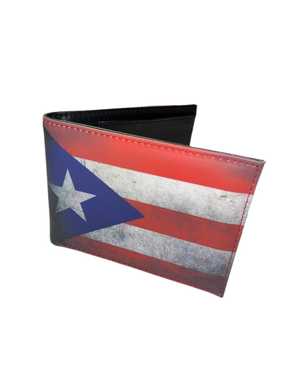 PUERTO RICO FLAG WALLET