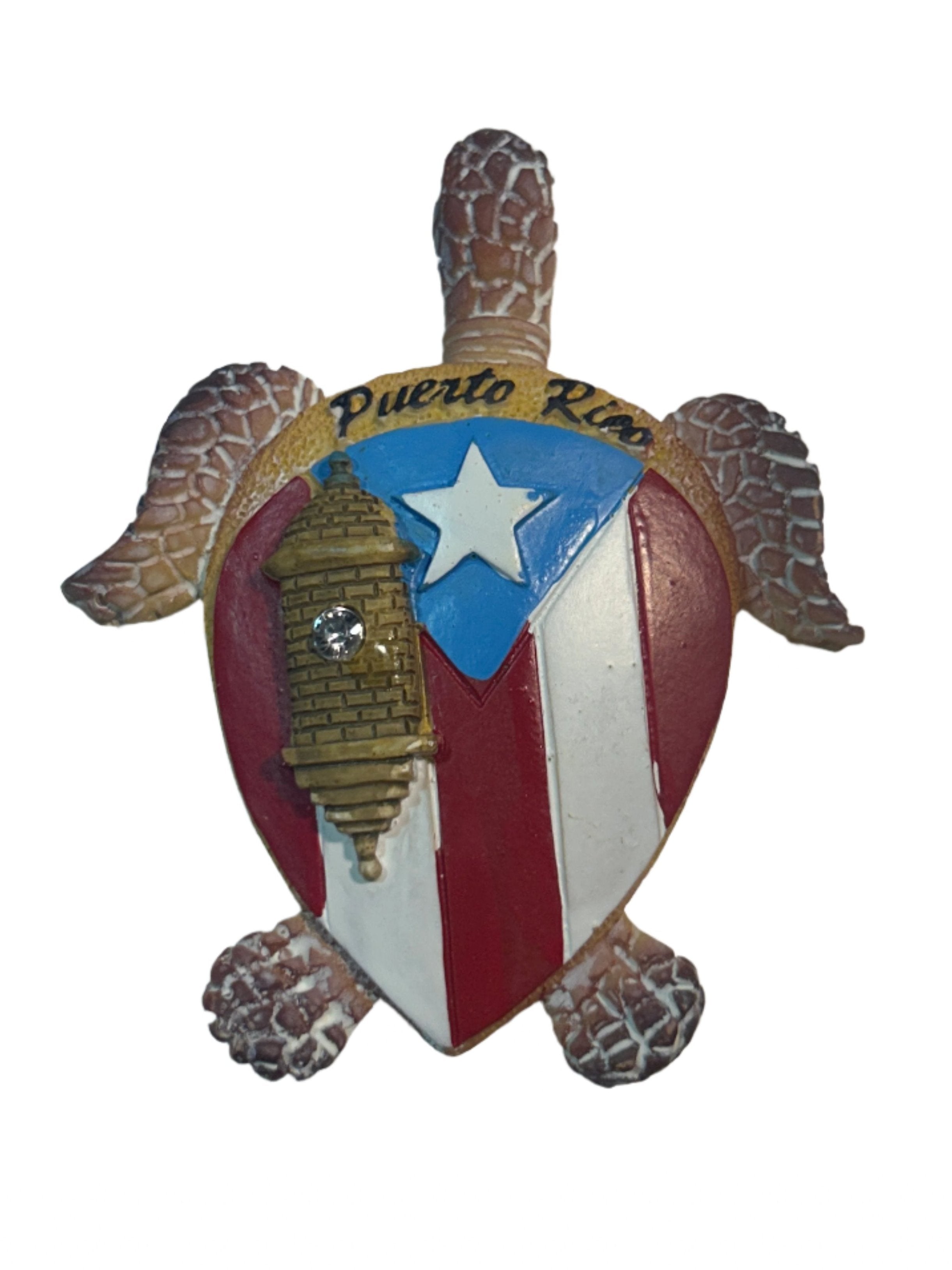 MAGNET - PUERTO RICO TURTLE