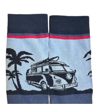 PUERTO RICO SOCK VOLKSWAGEN DESIGN
