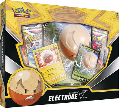 CAJA DE ELECTRODO V DE HISUIAN JCC DE POKEMON