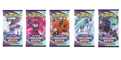 Refuerzo Reinado escalofriante de Pokémon TCG 