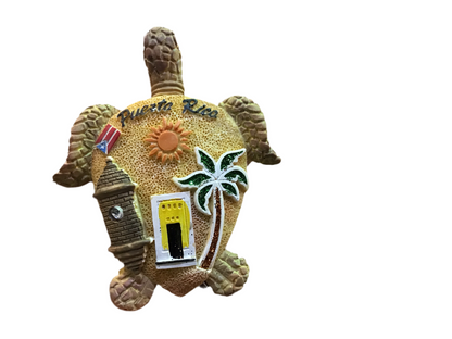 MAGNET - PUERTO RICO TURTLE