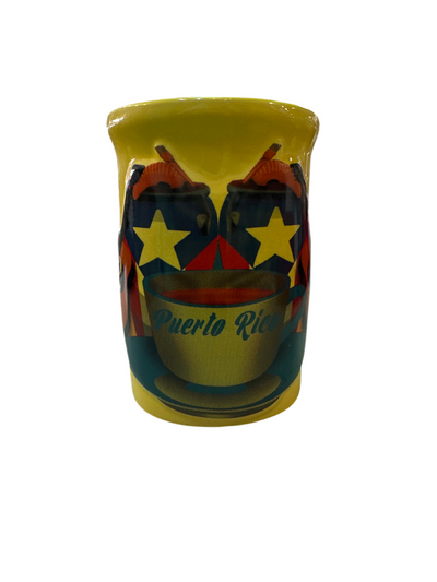 TAZA DE PR INSTRUMENTO RELIEVE