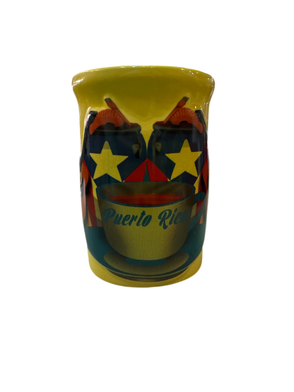 TAZA DE PR INSTRUMENTO RELIEVE